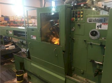 Vooraanzicht  van Wickman 5/8-6  machine