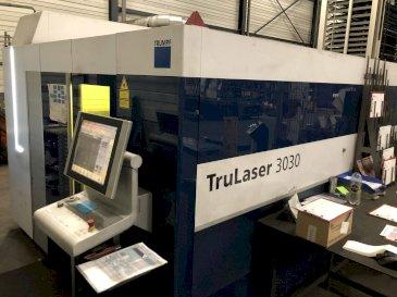 Vooraanzicht  van Trumpf TruLaser 3030 fiber  machine