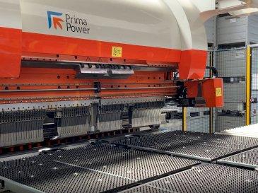 Vooraanzicht  van Prima Power PSBB  machine