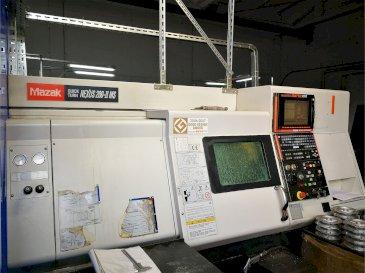 Vooraanzicht  van Mazak Quick Turn Nexus 250-II MS  machine