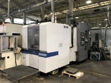 Vooraanzicht  van MORI SEIKI SH 5000  machine