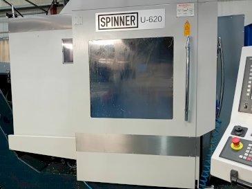 Vooraanzicht  van SPINNER U5-620  machine