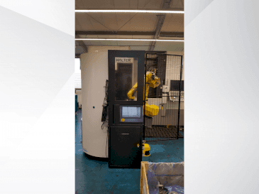 Vooraanzicht  van HALTER LoadAssistant 20  machine