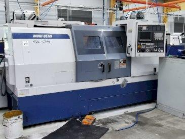 Vooraanzicht  van MORI SEIKI SL-250 BMY  machine