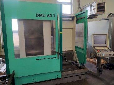 Vooraanzicht  van DECKEL MAHO DMU 60 T  machine