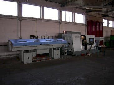 Vooraanzicht  van Gildemeister CTX 420 V6 linear  machine