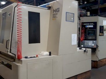 Vooraanzicht  van HITACHI SEIKI HG 630  machine