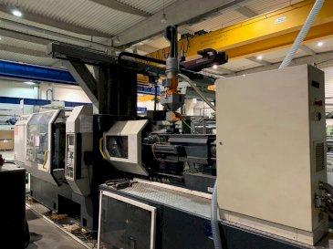 Vooraanzicht  van DEMAG Ergotech 4200-1450  machine