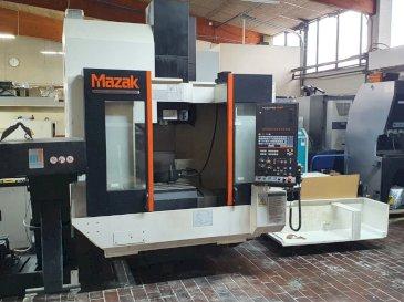 Vooraanzicht  van Mazak VCS 430A L  machine