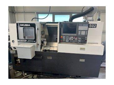 Vooraanzicht  van Okuma GENOS L200  machine