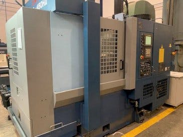 Vooraanzicht  van Matsuura ES 450-H2  machine