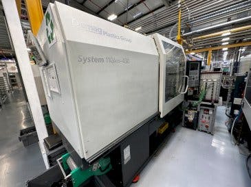 Vooraanzicht  van DEMAG System 110/470-430  machine