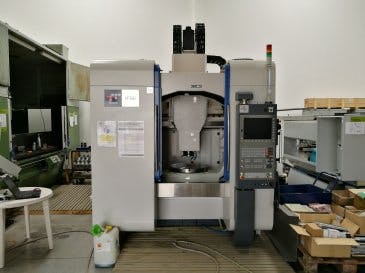 Vooraanzicht  van Tongtai GT-630 machine