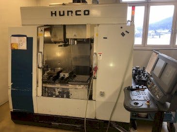 Vooraanzicht  van Hurco BMC 30M  machine