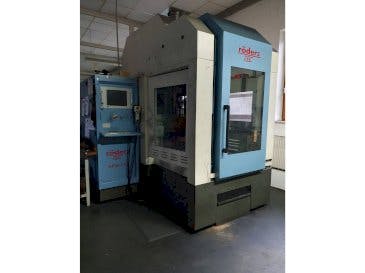 Vooraanzicht  van Roders FRM 760/2  machine