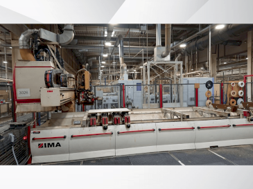 Vooraanzicht  van IMA BIMA 410 / V Typ 140 / 600  machine