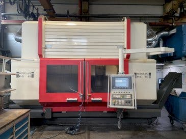 Vooraanzicht  van HEDELIUS RS80 K - 2300  machine