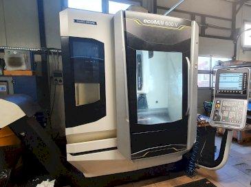 Vooraanzicht  van DMG MORI Ecomill 600 V  machine