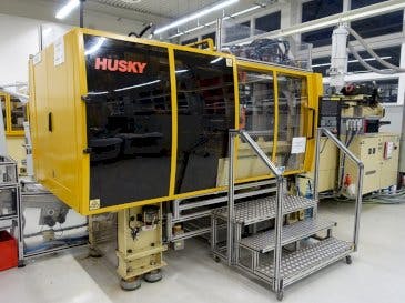 Vooraanzicht  van Husky GL225 RS70/60  machine