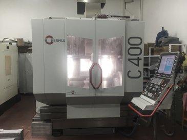 Vooraanzicht  van HERMLE C 400 U machine