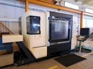 Vooraanzicht  van DMG MORI DMC 1150V  machine