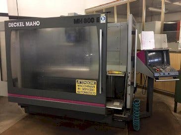 Vooraanzicht  van DECKEL MAHO MH800E  machine