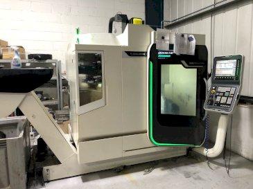 Vooraanzicht  van DMG MORI DMU 50 ecoline  machine