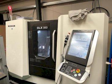 Vooraanzicht  van DMG MORI CLX 350  machine