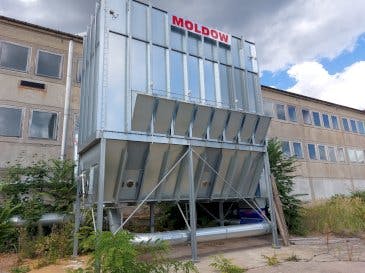 Vooraanzicht  van MOLDOW MHL Casing EXP  machine