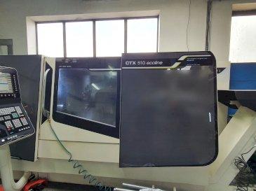 Vooraanzicht  van DMG MORI CTX 510 V3 Ecoline  machine