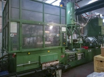 Links zicht  van NISSEI ASB 650 NHII machine