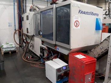 Vooraanzicht  van Krauss Maffei 125 - 390 CX  machine