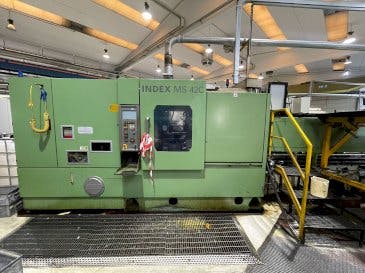 Vooraanzicht  van Index MS 42C  machine