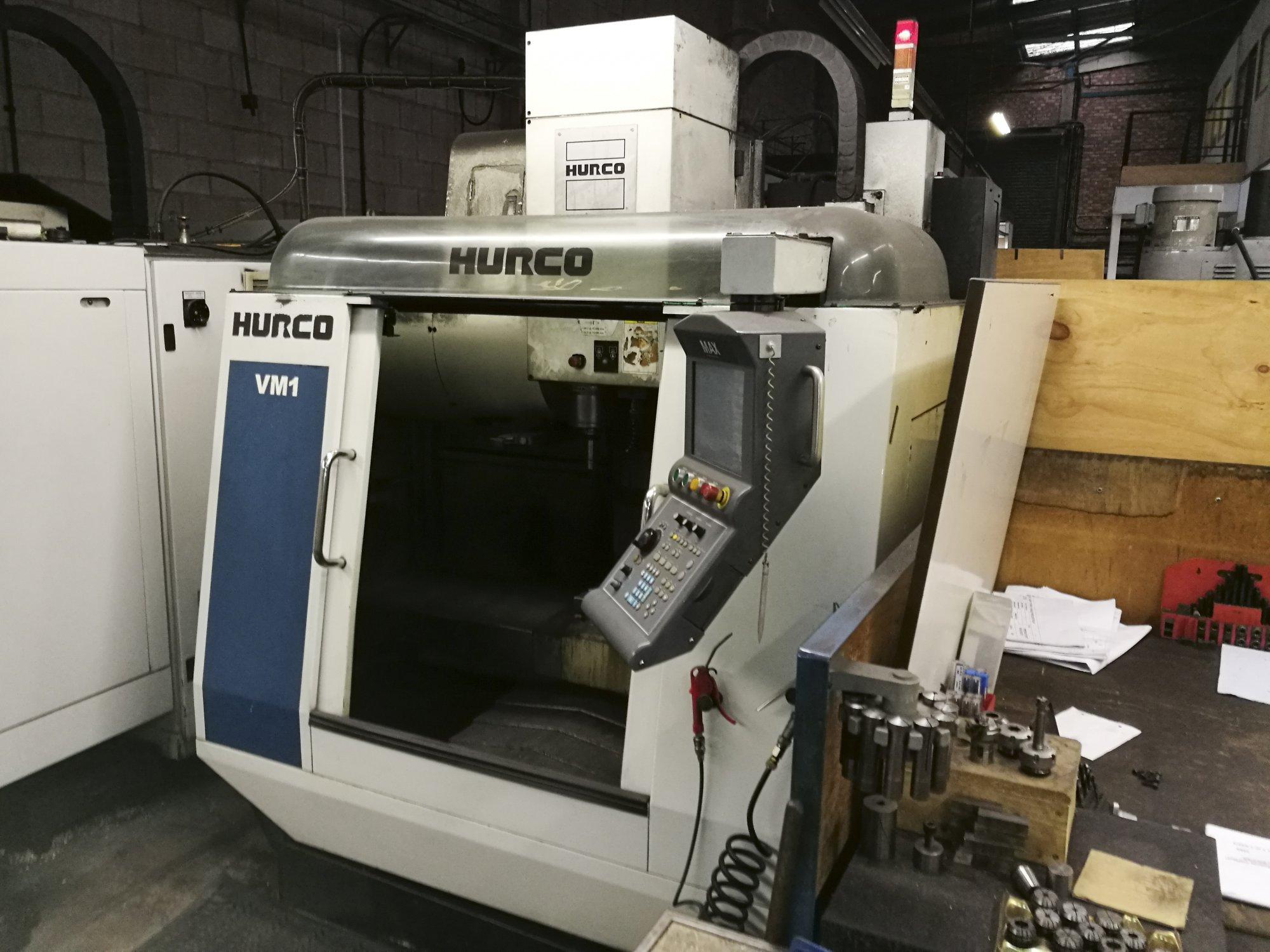 Besturingseenheid  van Hurco VM1 VMC machine