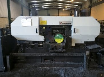 Vooraanzicht  van DANOBAT ASR 350 AF machine