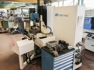 Recht aanzicht  van ZIERSCH & BALTRUSCH STARLINE 500E machine