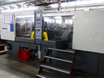 Recht aanzicht  van Battenfeld BA 1500/630 BK machine