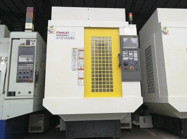 Vooraanzicht  van FANUC α-D14MiA machine