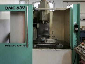 Vooraanzicht  1 van Deckel Maho Gildemeister DMC 63 V machine