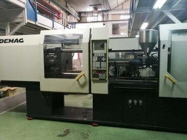 Vooraanzicht  van DEMAG ERGOtech 110-430 compact machine