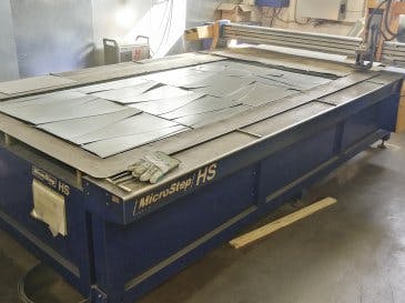 Recht aanzicht  1 van MicroStep HS 3001.15 P machine