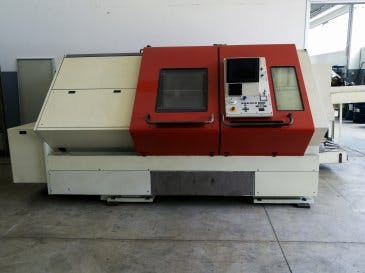 Vooraanzicht  van Gildemeister NEF CT60 machine